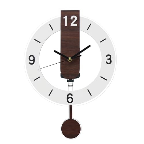 Lilinzhi Elegante Holzkörner Acrylwand Hängende Uhr Stille Operationen Große Arabische Ziffern Schlafzimmer Studienzimmer Dekors Große Ruhige Quarz Wanduhr Lilinzhi Elegante Holzkörner Acrylwand Hängende Uhr Stille Operationen Große Arabische Ziffern Schlafzimmer Studienzimmer Dekors Große Ruhige Quarz Wanduhr von Lilinzhi