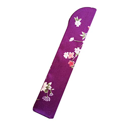 Lilinzhi Eleganter faltbarer Handventilator-Taschen-Halter, staubdichter Schutz für Koffer Mi von Lilinzhi