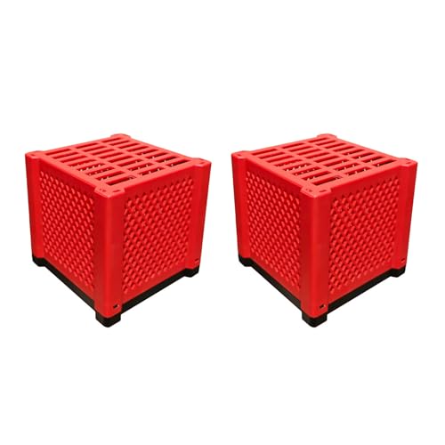 Lilinzhi Hochkapazität Fischtanks Medien Organisatoren PVC Container Speichert Aktive Kohlenstoffreinigung Effiziente Filtration Fischtanks Wasserqualität Management Box von Lilinzhi