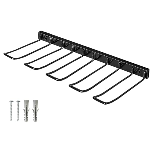 Lilinzhi Hochleistungsstahl Wandmotor Werkzeugorganisator Mit 4 Bohrhaltern Für Garage Workshop Platz Sparende Aufbewahrungslösung Wandmontage Bohrer Bit Organizer von Lilinzhi