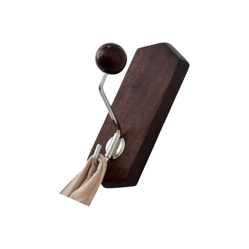 Lilinzhi Instants Montieren Beechwood Haken Mit Starker Magnetischer Technologie. Halten Sie Metalloberflächen Ohne Werkzeug Benötigt Magnetkleidung Hanger von Lilinzhi