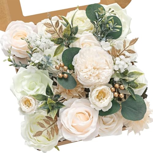 Lilinzhi Künstliche Seidenblume Verschiedene Farbstoff Flower Box Home Hochzeit Geburtstagsfeier Dekoration Set Bastelblumen Für Scrapbooking Und Rahmen Lilinzhi Künstliche Seidenblume Verschiedene Farbstoff Flower Box Home Hochzeit Geburtstagsfeier Dekoration Set Bastelblumen Für Scrapbooking Und Rahmen von Lilinzhi