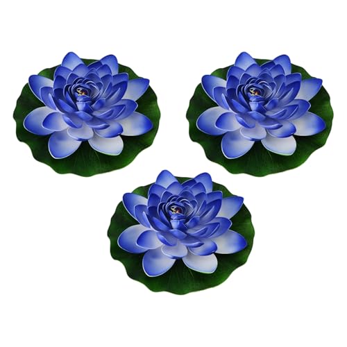 Lilinzhi Langzeit Kunstwasserflilien Mit Flexibelem Stamm Blumentisch Herzstück Für Handwerk Und Veranstaltung Dekorieren Künstliche Wasserflilien Lilinzhi Langzeit Kunstwasserflilien Mit Flexibelem Stamm Blumentisch Herzstück Für Handwerk Und Veranstaltung Dekorieren Künstliche Wasserflilien von Lilinzhi