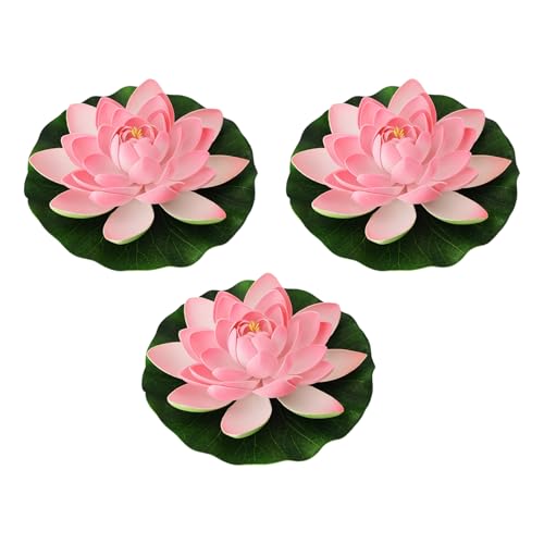 Lilinzhi Langzeit Kunstwasserflilien Mit Flexibelem Stamm Blumentisch Herzstück Für Handwerk Und Veranstaltung Dekorieren Künstliche Wasserflilien Lilinzhi Langzeit Kunstwasserflilien Mit Flexibelem Stamm Blumentisch Herzstück Für Handwerk Und Veranstaltung Dekorieren Künstliche Wasserflilien von Lilinzhi
