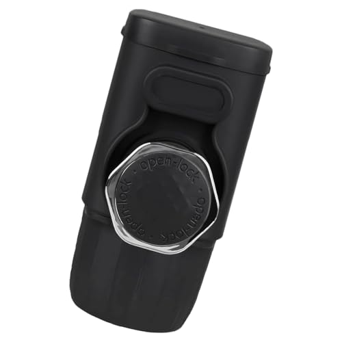 Lilinzhi Manuelle Kaffeemaschine Zarte Handpress Espressos Maschine Für Reisen Campingbüro Mit 15 Stabdrucksystemen Handpumpe Kaffeemaschine von Lilinzhi