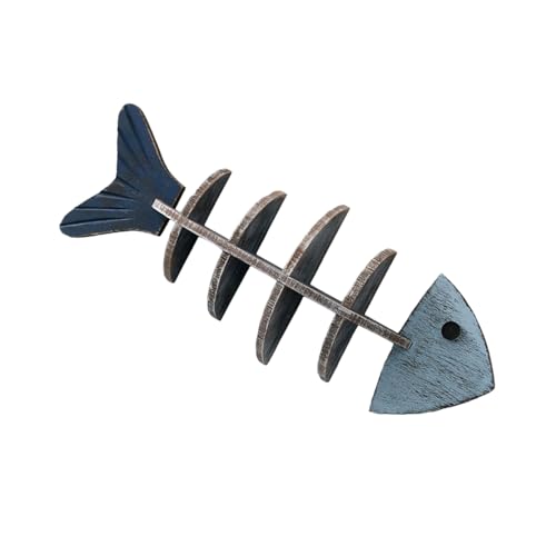 Lilinzhi Mediterraner Handgefertigter Holzfischknochen Hanges Wandregal Für Küstenbauernhäuser Schlafzimmer Wohnzimmer Dekore Zeigen Geschenk Holzwandmontageregal Lilinzhi Mediterraner Handgefertigter Holzfischknochen Hanges Wandregal Für Küstenbauernhäuser Schlafzimmer Wohnzimmer Dekore Zeigen Geschenk Holzwandmontageregal von Lilinzhi
