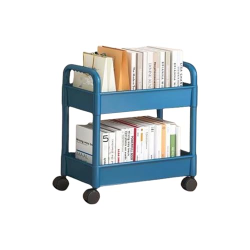 Lilinzhi Mehrzweckbewegungsbewegungsverkäufer Karren In Stilvoller Farbe Home Dekoration Für Personalisierte Oder Professionelle Räume Rolling Trolley von Lilinzhi