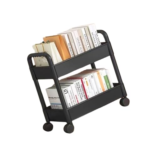 Lilinzhi Mehrzweckbewegungsbewegungsverkäufer Karren In Stilvoller Farbe Home Dekoration Für Personalisierte Oder Professionelle Räume Rolling Trolley von Lilinzhi