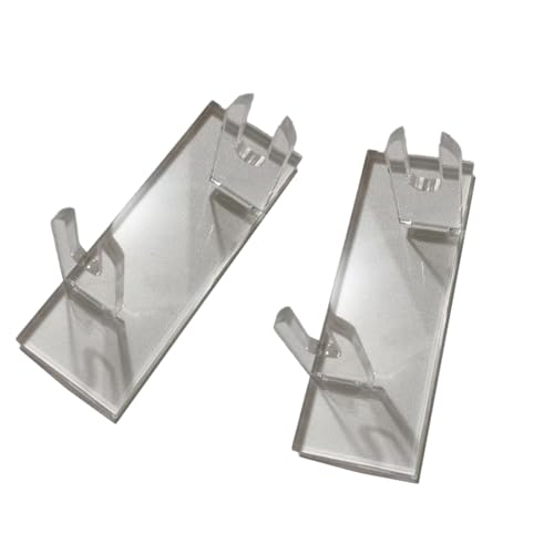 Lilinzhi Moderne Acryl Lüfterrahmen Dekorative Lüfterspeicherung Für Wandmontage Und Platzsparende Heimorganisation Acryl Display Ständer von Lilinzhi