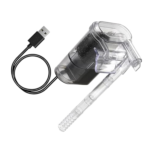 Lilinzhi Raumsparende Wandmontage Aquariumfilter Mit Einstellbaren Fließenden Filtrationsmedien Für Fischtank Filter Für Kleine Aquarien von Lilinzhi