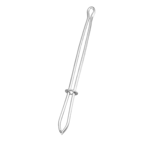 Lilinzhi Seilfadener Clip Draw String Puller Werkzeug Einfach Zu Verwenden Nähzubehör Für Hoodies Sweatpant Coppant Metall Durch Nadelgewinde Seilschnellstring Für Hoodie von Lilinzhi
