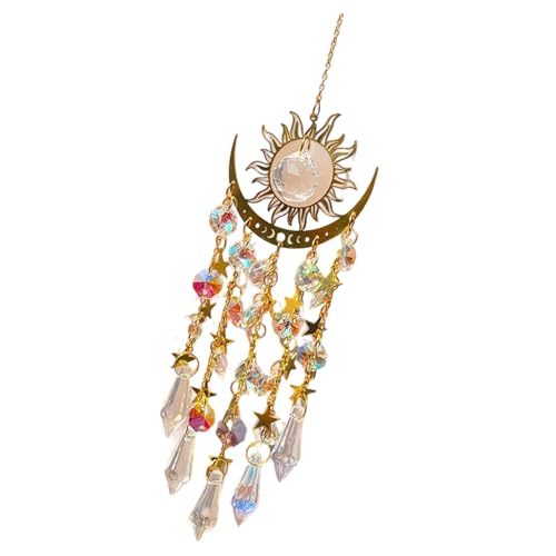 Lilinzhi Sun Catcher Sun Catcher Hängt Für Innenfenster Traum Für Spiritueller Display Maker Garten Balkon Freien Garten Kristall Fenster Ornamente von Lilinzhi