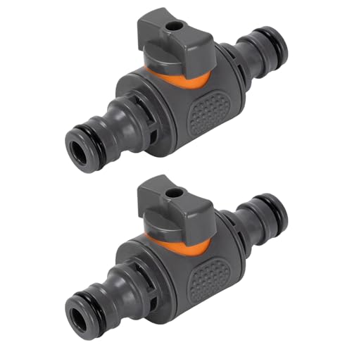 Lilinzhi Valved Schlauchadapter Schnellanschluss Verbindung Reparatur Kupplungsgelenk Extender Garten Bewässerung Rohrrohr Stopp Lilinzhi Valved Schlauchadapter Schnellanschluss Verbindung Reparatur Kupplungsgelenk Extender Garten Bewässerung Rohrrohr Stopp von Lilinzhi