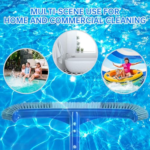 Lilinzhi Verbesserter Bürstenkopf Für Die Reinigung Von Pool Wand Hochzeit von Lilinzhi