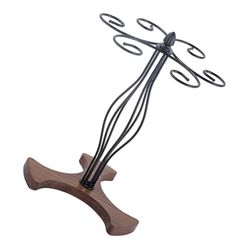 Lilinzhi Vertikaler Weinglas Lagerregal Raum Für Effiziente Barscharifter Dekorative Küche Arbeitsplatte Display Lösung Metall Weinregal Für Gläser von Lilinzhi