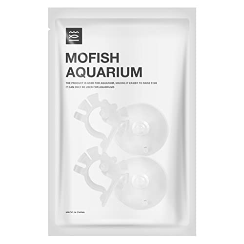 Lilinzhi Wasserrohrschelle Clips Fisch zur Montage Clip Halter mit Saugnapfhaltern für Aquariumschlauch Hos von Lilinzhi