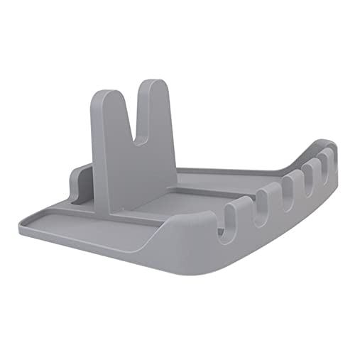Löffelhalter Silikon Utensilienablage Küchenutensilienhalter für Löffel Schöpflöffel Mehrere Utensilien für Küche von Lilinzhi