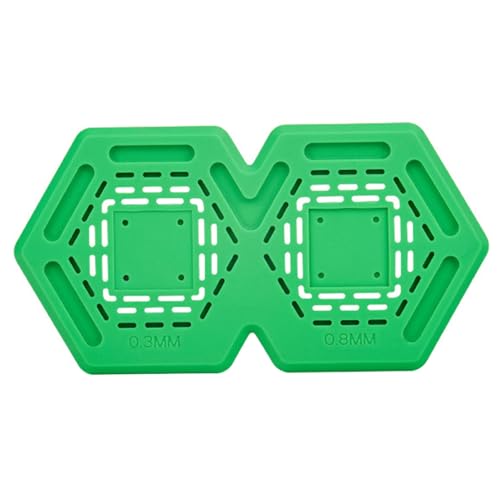Pflanzzinn-Pad CPU-Lötpad mit doppelseitigem Design, Silikonmatte für Enthusiasten von Lilinzhi