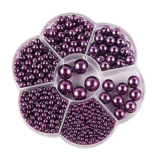Runde Kunstperlen, 3 mm, 4 mm, 6 mm, 8 mm, 10 mm, 12 mm, lose Perlen, 12 Farben, Perlen mit Loch für Bastel- und Perlen-Sortimente Runde Kunstperlen, 3 mm, 4 mm, 6 mm, 8 mm, 10 mm, 12 mm, lose Perlen, 12 Farben, Perlen mit Loch für Bastel- und Perlen-Sortimente von Lilinzhi