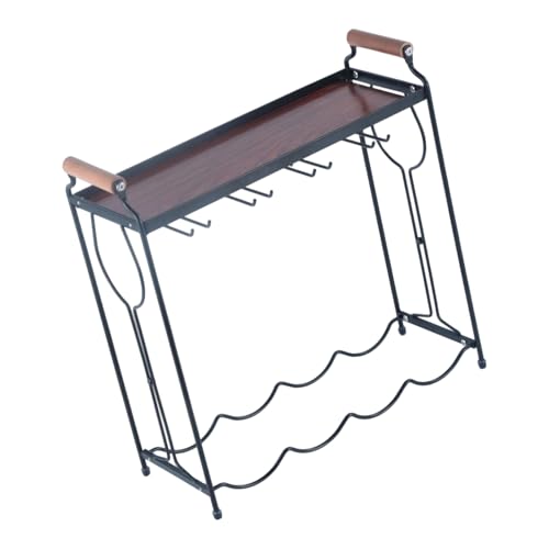 Schnelle Moderne Stile Weinglas Aufbewahrung Organisatoren Mit Robuster Metallrahmen Holzbasis Für Häuser Pubs Küchen Weinglas Aufbewahrungslösung Lösung Schnelle Moderne Stile Weinglas Aufbewahrung Organisatoren Mit Robuster Metallrahmen Holzbasis Für Häuser Pubs Küchen Weinglas Aufbewahrungslösung Lösung von Lilinzhi