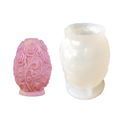 Tulpen Eierform Kerzenform Gussformen Silikonform Origination Plasters Osts Epoxidharz Guss Eierform Kerze Silikonformhandwerk Lieferungen von Lilinzhi