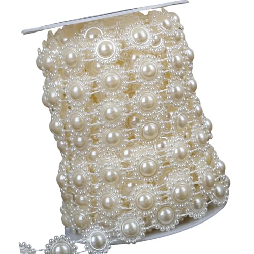 Verknüpfte Sonnenblumen-Perlen, Kunstperlen, Linienkette, Event-Dekoration für Hochzeitsprojekte und Dekorationen, Event-Dekoration, Perlen von Lilinzhi