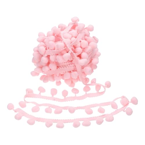 Weiche Polyester Pompoms Fransenverkleidung Kleine Plüschkugel Dekoration Spitzenhandwerksband Für Vorhänge Kissen Dekoration Handgefertigtes Handwerksverkleidungsband Weiche Polyester Pompoms Fransenverkleidung Kleine Plüschkugel Dekoration Spitzenhandwerksband Für Vorhänge Kissen Dekoration Handgefertigtes Handwerksverkleidungsband von Lilinzhi