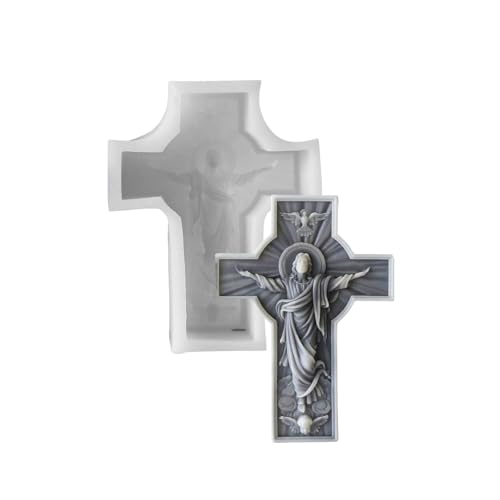 Wiederverwendbare religiöse Silikonform, handgefertigtes Zubehör, tragbare Formen für die Herstellung von Formen Wiederverwendbare religiöse Silikonform, handgefertigtes Zubehör, tragbare Formen für die Herstellung von Formen von Lilinzhi