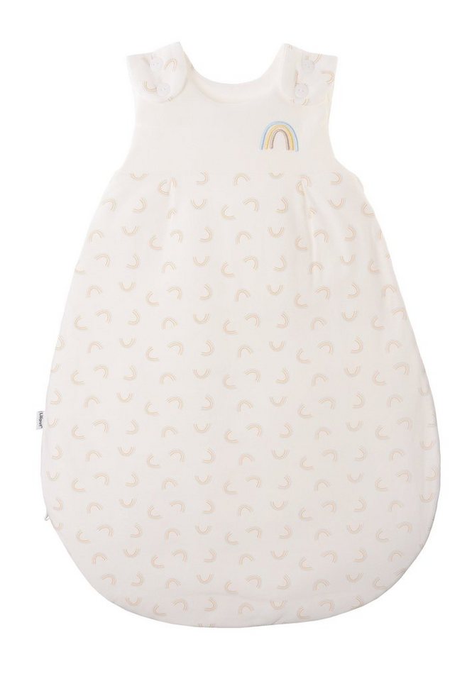 Liliput Babyschlafsack Regenbogen, mit umlaufendem Reißverschluss von Liliput
