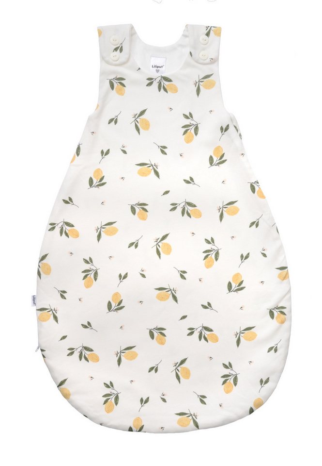 Liliput Babyschlafsack Zitrone, mit umlaufenden Reißverschluss von Liliput