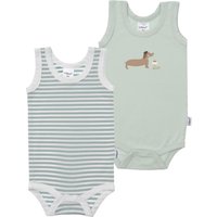 Liliput Body "Dackel" 2 Stk. tlg., 2er-Pack mit bequemem Rundhalsausschnitt von Liliput