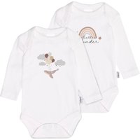 Liliput Body "geliebtes Wunder" mit Rundhalsausschnitt im Doppelpack Liliput Body "geliebtes Wunder" mit Rundhalsausschnitt im Doppelpack von Liliput