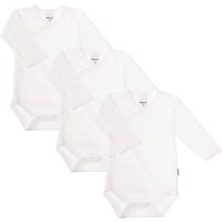 Liliput Body "uni weiß" mit praktischer Druckknopfleiste Liliput Body "uni weiß" mit praktischer Druckknopfleiste von Liliput
