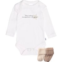Liliput Erstausstattungspaket "Baby loading Grandparents in progress" 3er-Pack mt passenden Söckchen Liliput Erstausstattungspaket "Baby loading Grandparents in progress" 3er-Pack mt passenden Söckchen von Liliput