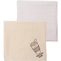 Liliput Erstausstattungspaket "Babyccino Club" 2er-Pack aus weicher Bambusviskosemischung von Liliput