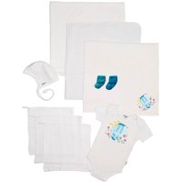 Liliput Erstausstattungspaket "Fisch" mit niedlichem Unterwasser-Print von Liliput