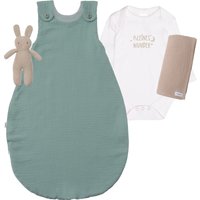 Liliput Erstausstattungspaket "Kleines Wunder" mit hochwertigem Musselinschlafsack von Liliput