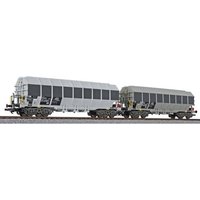 Liliput L230152 H0 2er-Set Spezialwagen der Ermewa von Liliput
