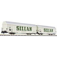 Liliput L260158 N 2er Güterwagen SILLAN der DB von Liliput