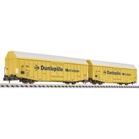 Liliput L260160 N 2er Güterwagen Dunlopillo der DB von Liliput