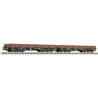 Liliput L260198 N 2er-Set, 6-achs. Schwerlastwagen Samms-u 454 der DB AG Samms-u 454 Liliput L260198 N 2er-Set, 6-achs. Schwerlastwagen Samms-u 454 der DB AG Samms-u 454 von Liliput