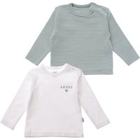 Liliput Langarmshirt "Amore" im 2er-Pack mit Druckknöpfen auf der Schulter von Liliput