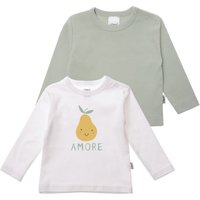 Liliput Langarmshirt "Birne" 2er-Pack mit Druckknöpfen auf der Schulter von Liliput