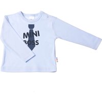 Liliput Langarmshirt "Mini Boss" mit lustigem Frontprint von Liliput