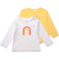 Liliput Langarmshirt "Regenbogen" 2er-Pack aus weichem Baumwoll-Material von Liliput