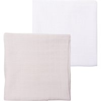Liliput Spucktuch "Uni" 2 Stk. tlg. aus saugfähigem Material von Liliput