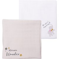 Liliput Spucktuch "kleines Wunder" 2 Stk. tlg. aus besonders weichem Material Liliput Spucktuch "kleines Wunder" 2 Stk. tlg. aus besonders weichem Material von Liliput
