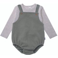 Liliput Strampler, bestehend aus Latzshorts und Langarmshirt von Liliput