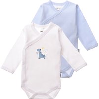 Liliput Wickelbody "Dino" mit Druckknopfleiste im Doppelpack Liliput Wickelbody "Dino" mit Druckknopfleiste im Doppelpack von Liliput