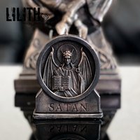 Satan Bienenwachs Ritualkerze Zum Ansprechen An Oder Zur Stärkung Schwarzer Zaubersprüche von LilithMagicCandles